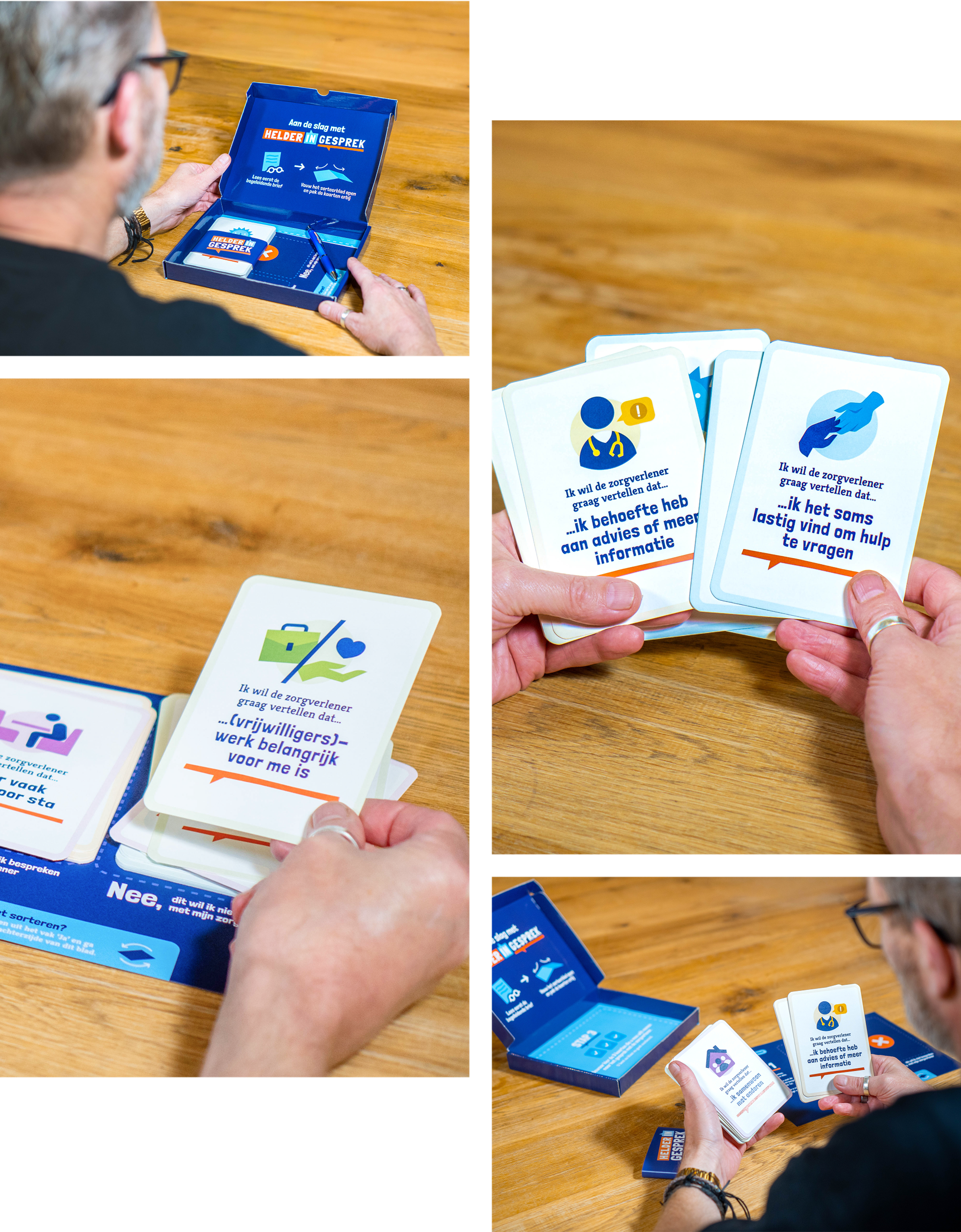 Foto's Helder in Gesprek