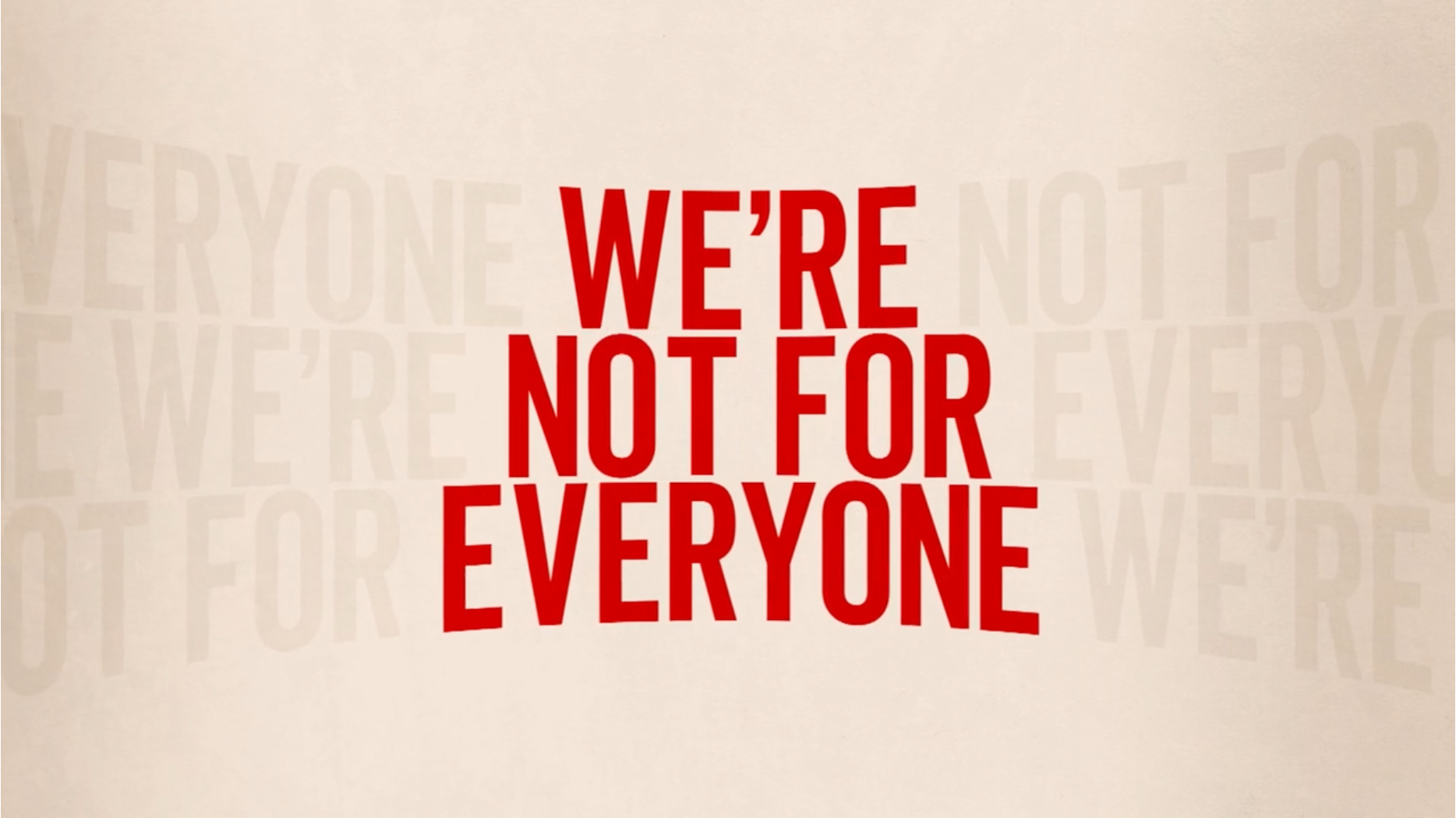 Rodenbach pay off we're not for everyone