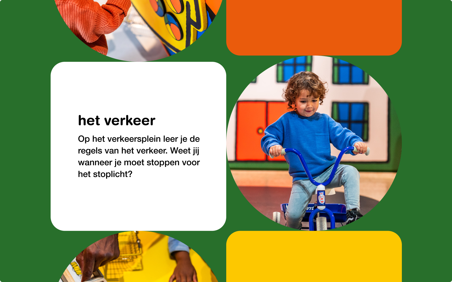 In het verkeer