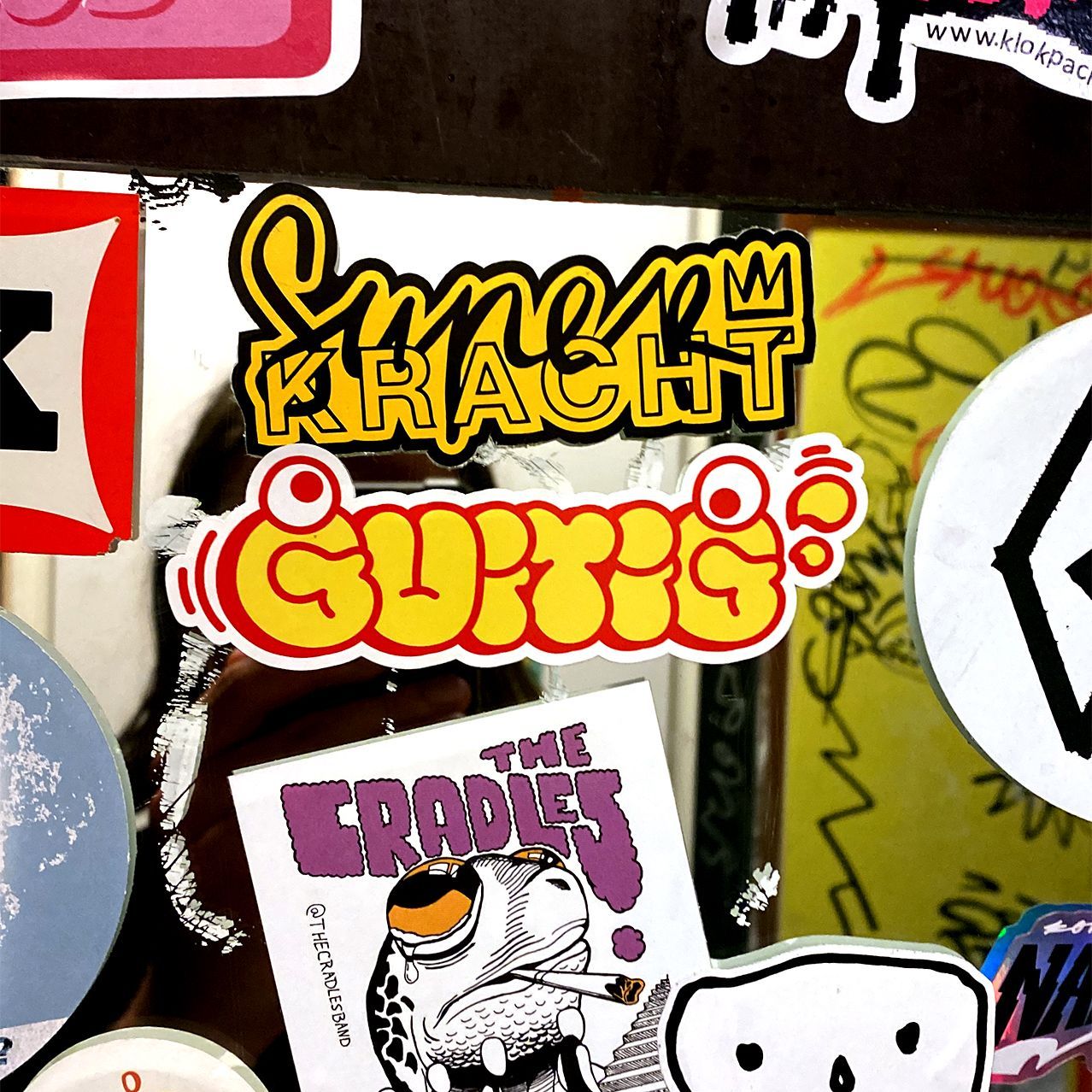 Stickers Guitig
