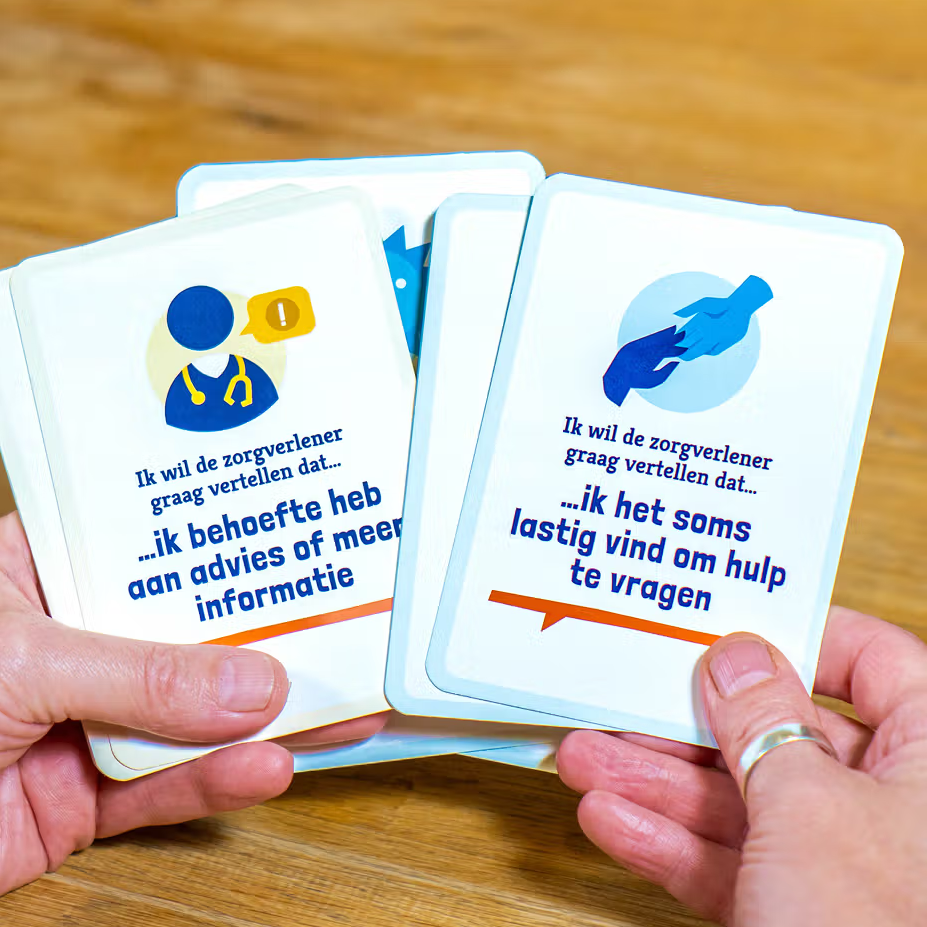 Helder in gesprek - de kaarten