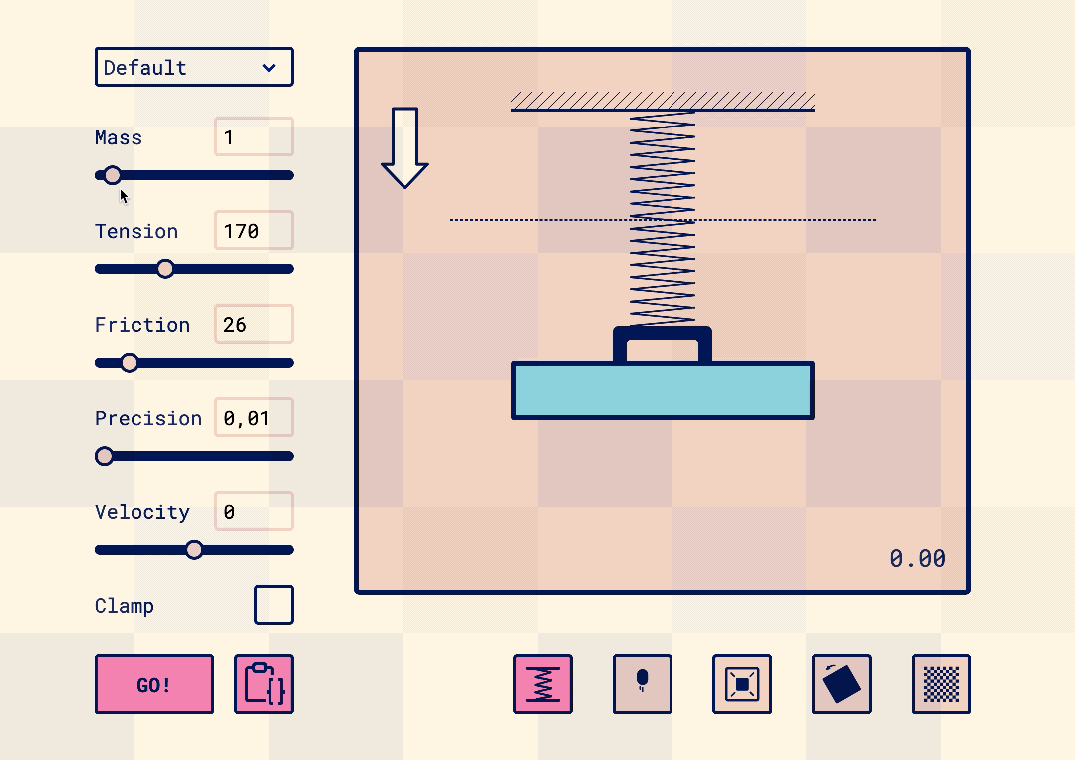 React-spring visualizer