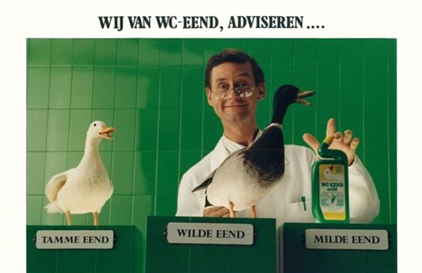 Wij van WC-Eend, adviseren...