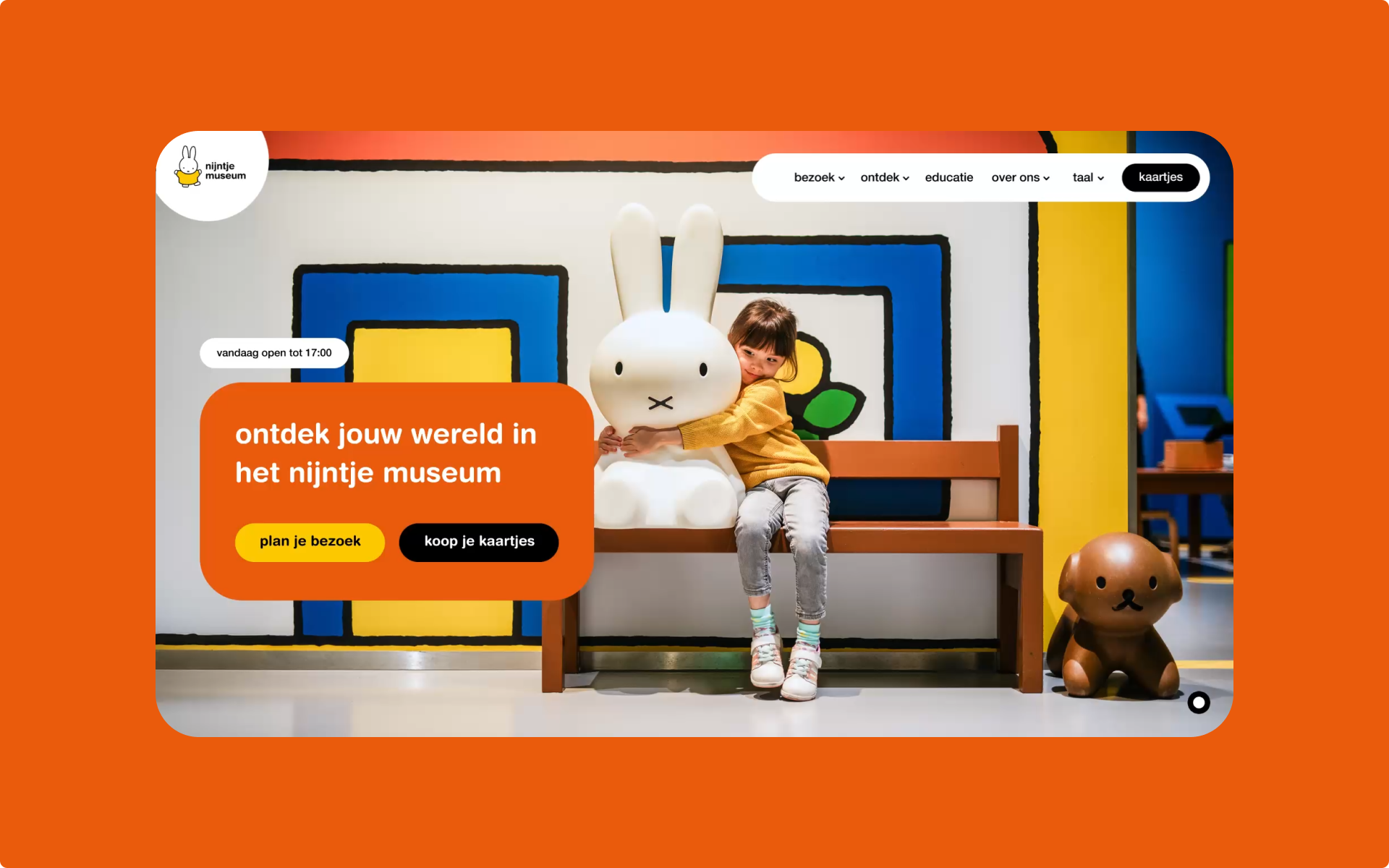 Ontdek jouw wereld in het nijntje museum
