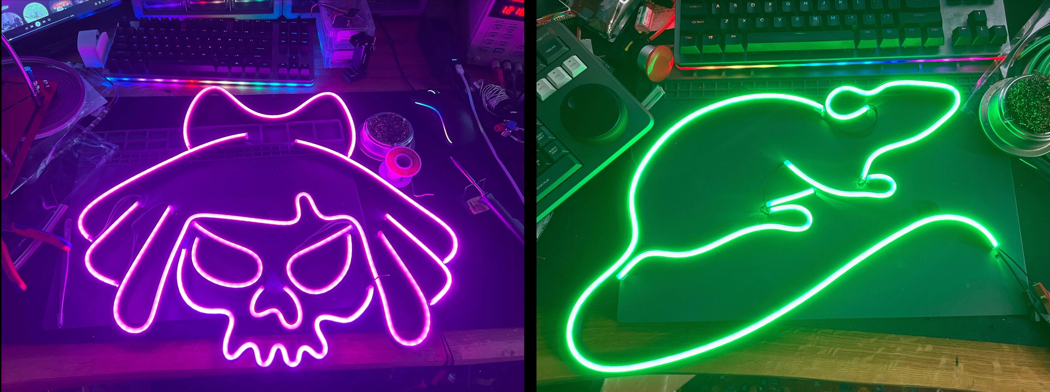 Neon lampen