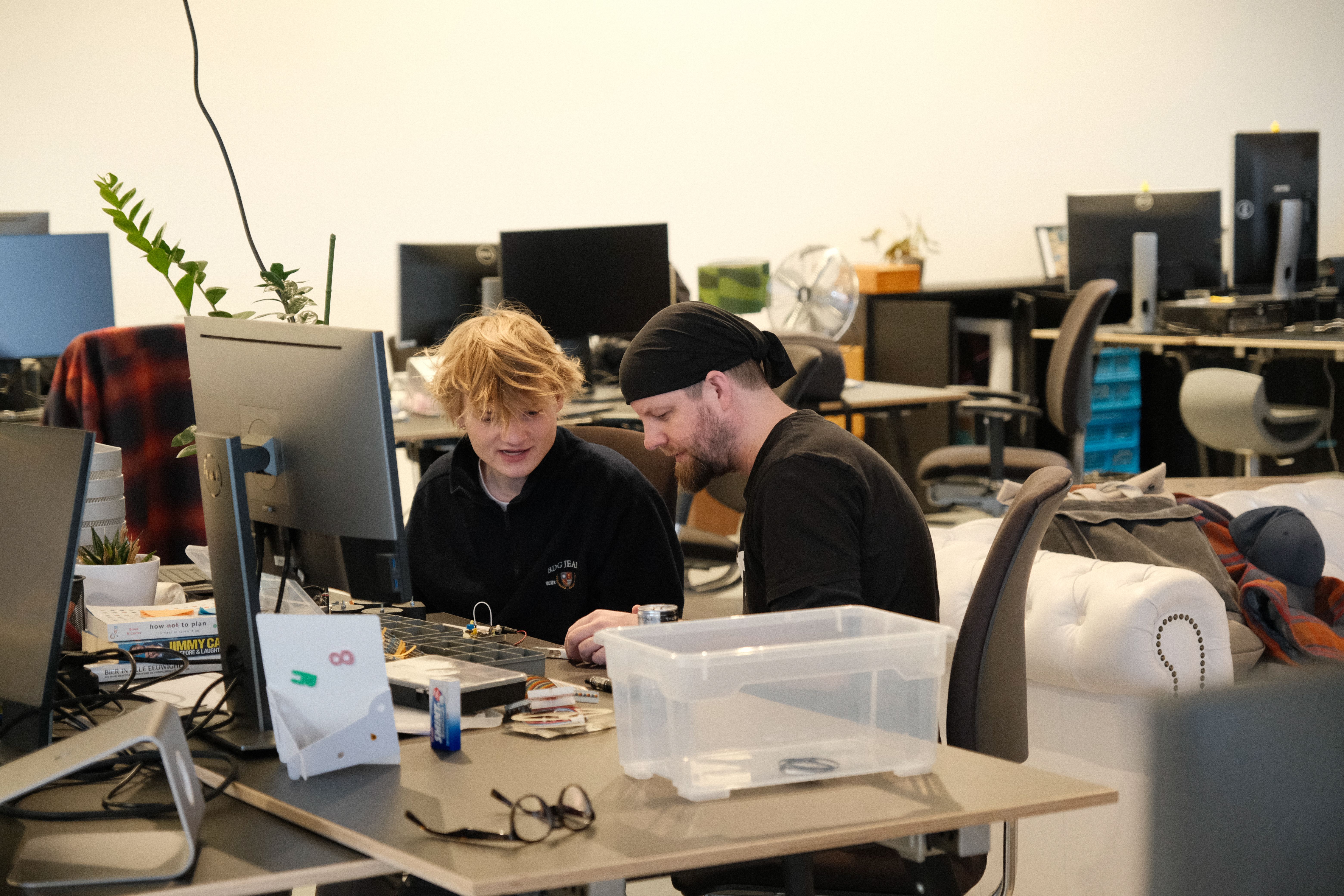 Hackathon Erik en Rinus