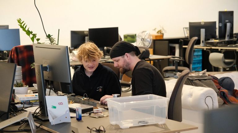 Hackathon Erik en Rinus