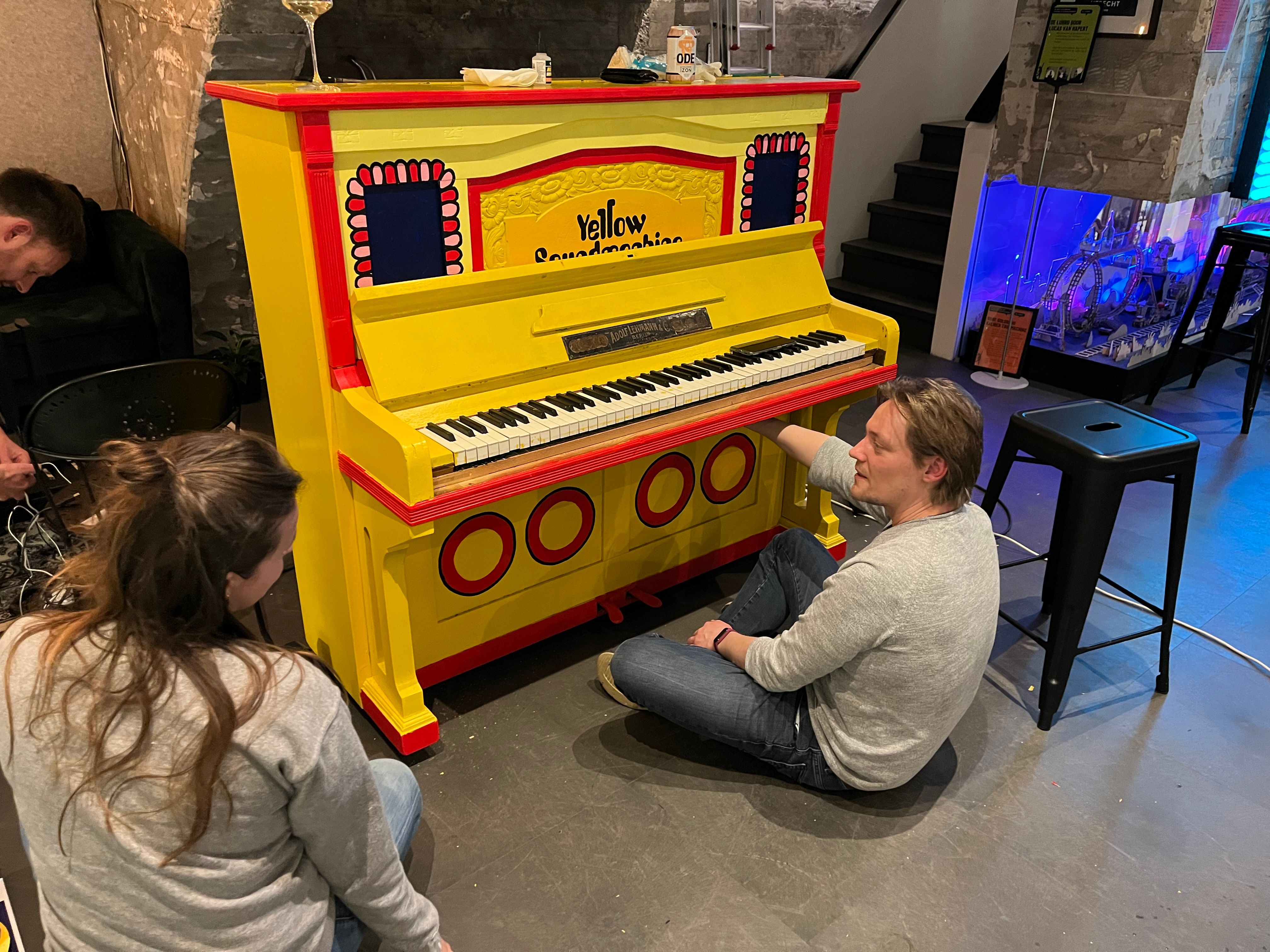 Hackathon soundmachine