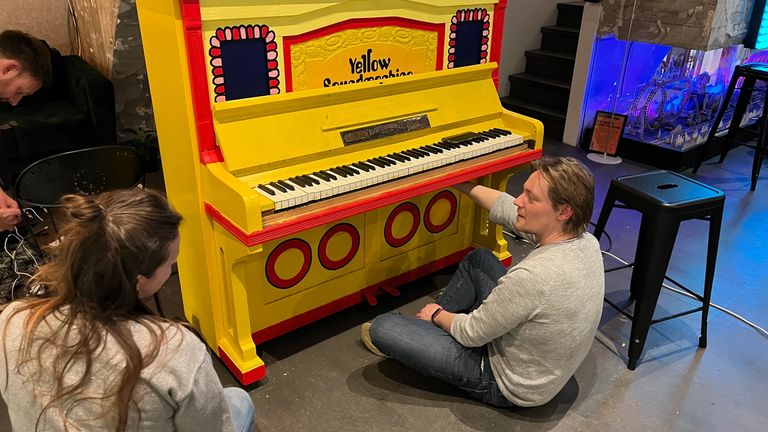 Hackathon soundmachine