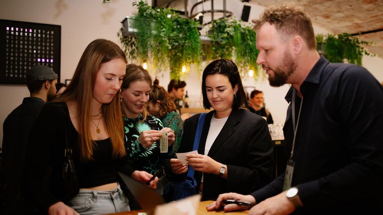Op bezoek bij Kaliber. Fotograaf: Geke Bosch