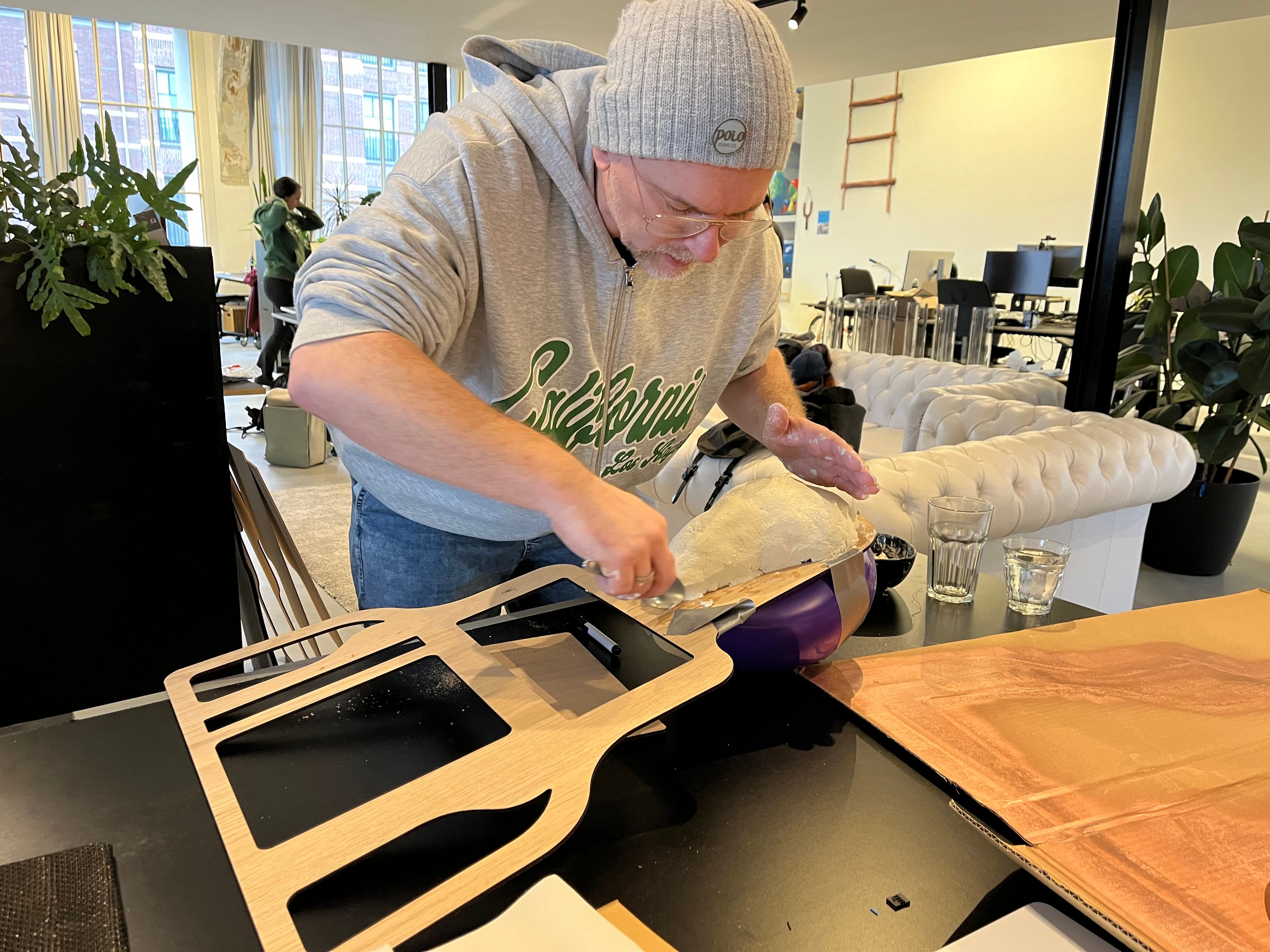 Hackathon soundmachine