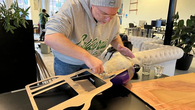 Hackathon soundmachine