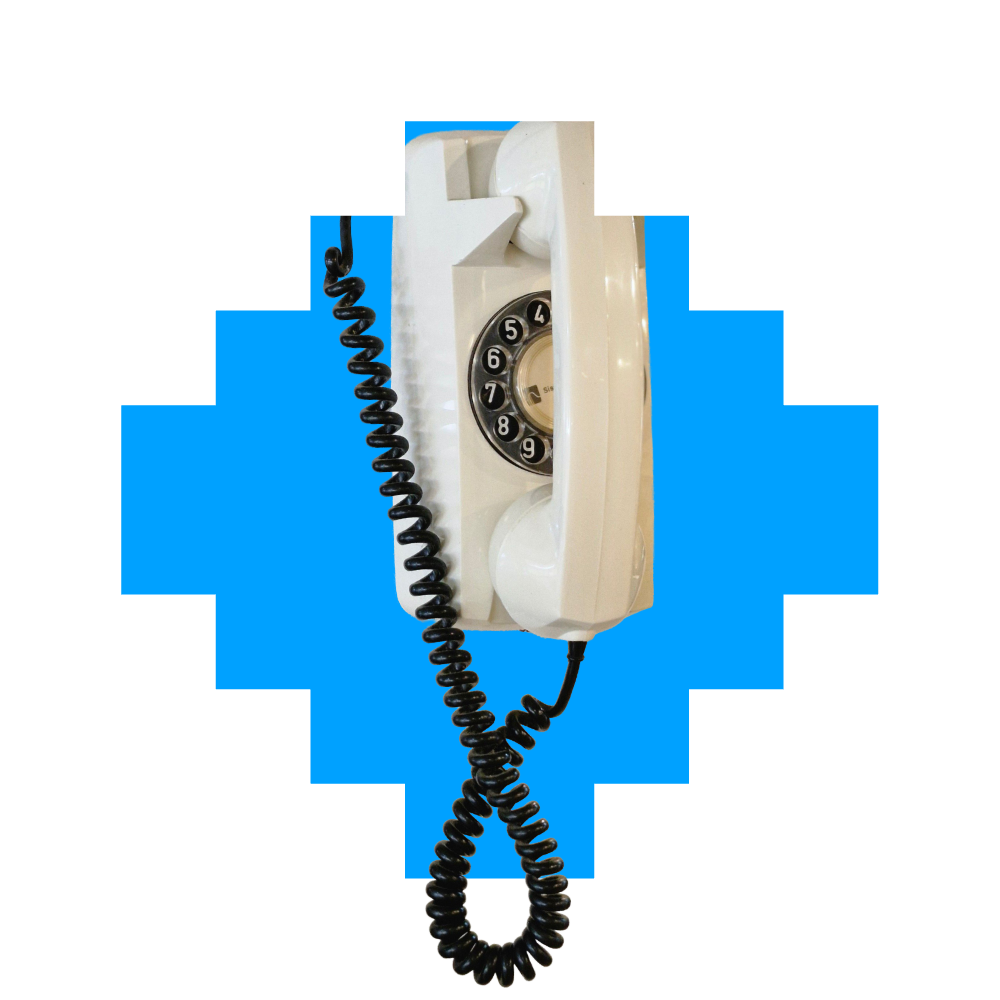 Oude telefoon