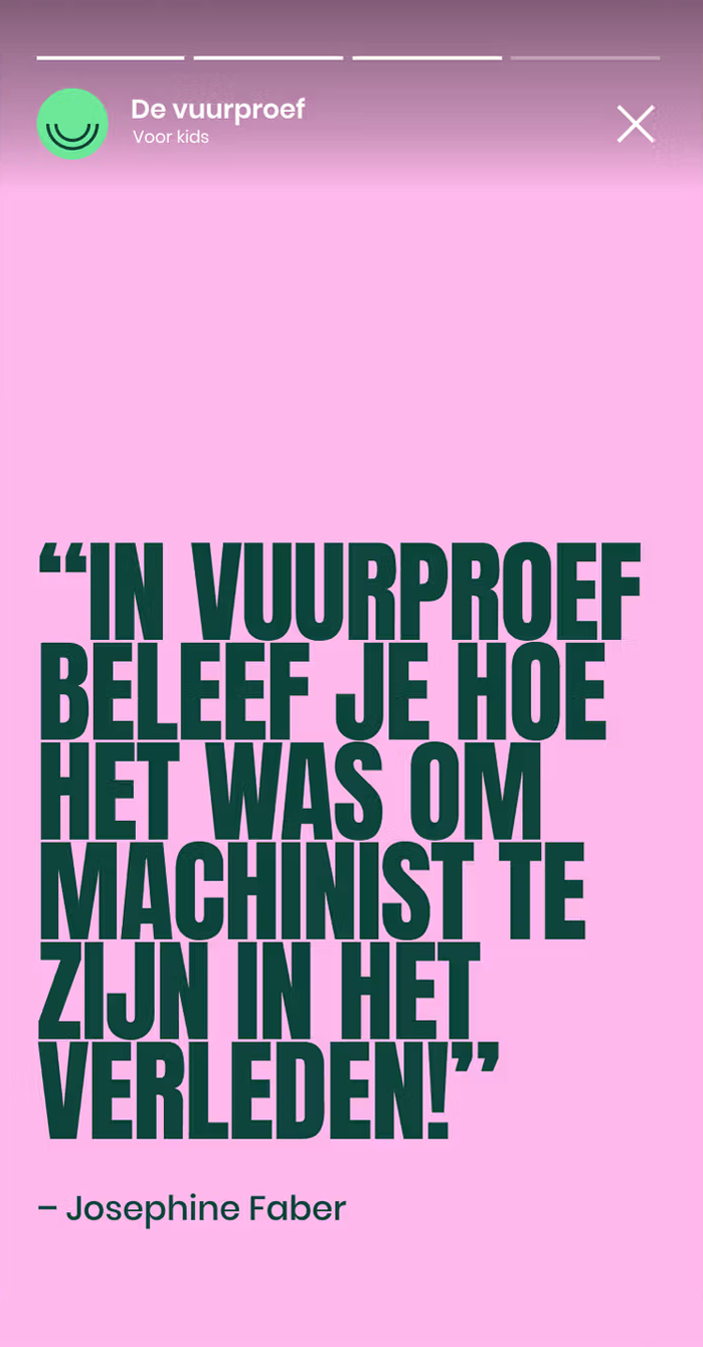 Mobile afbeelding quote Vuurproef
