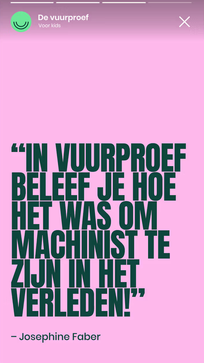 Mobile afbeelding quote Vuurproef