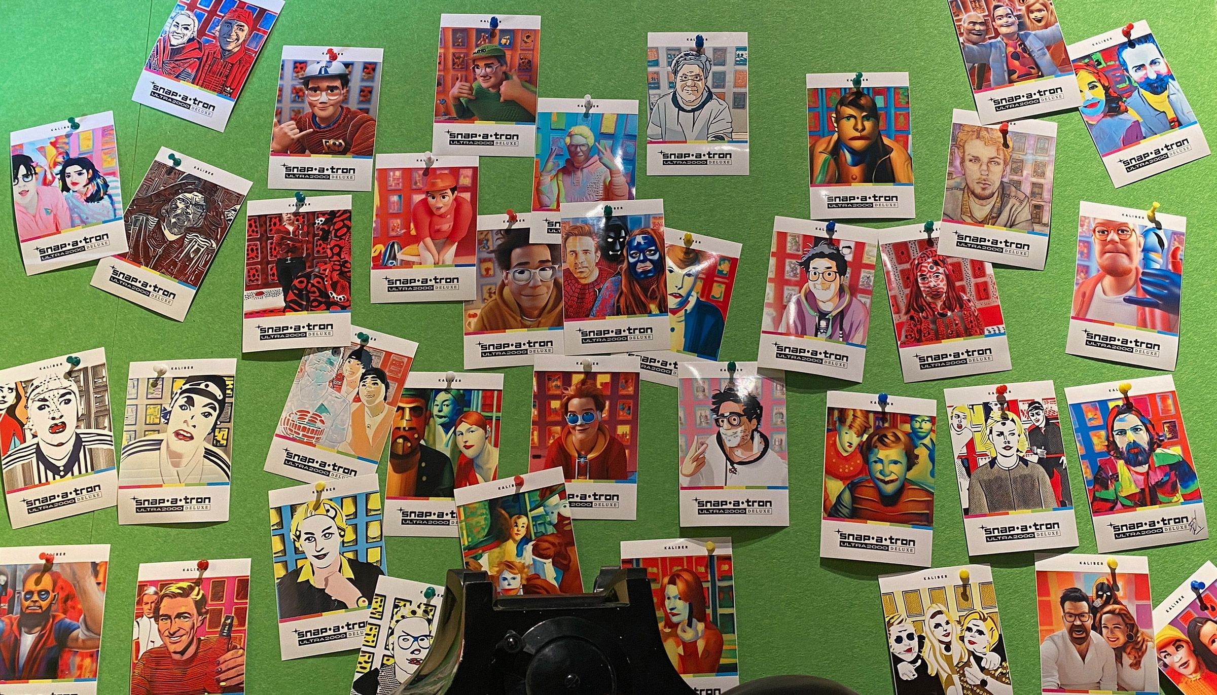 Overzicht van foto's