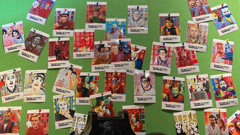 Overzicht van foto's