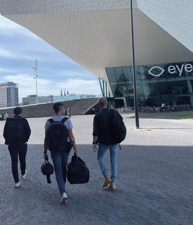 Foto van Eye filmmuseum
