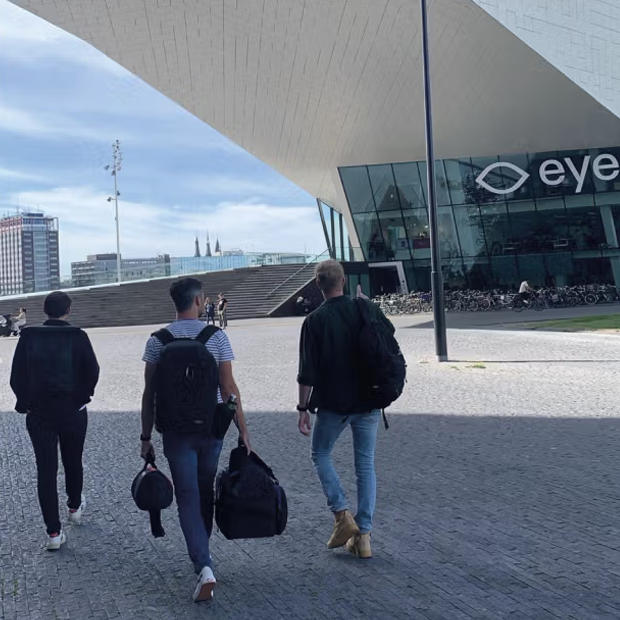 Foto van Eye filmmuseum