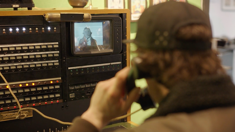 Instructievideo via de telefoon