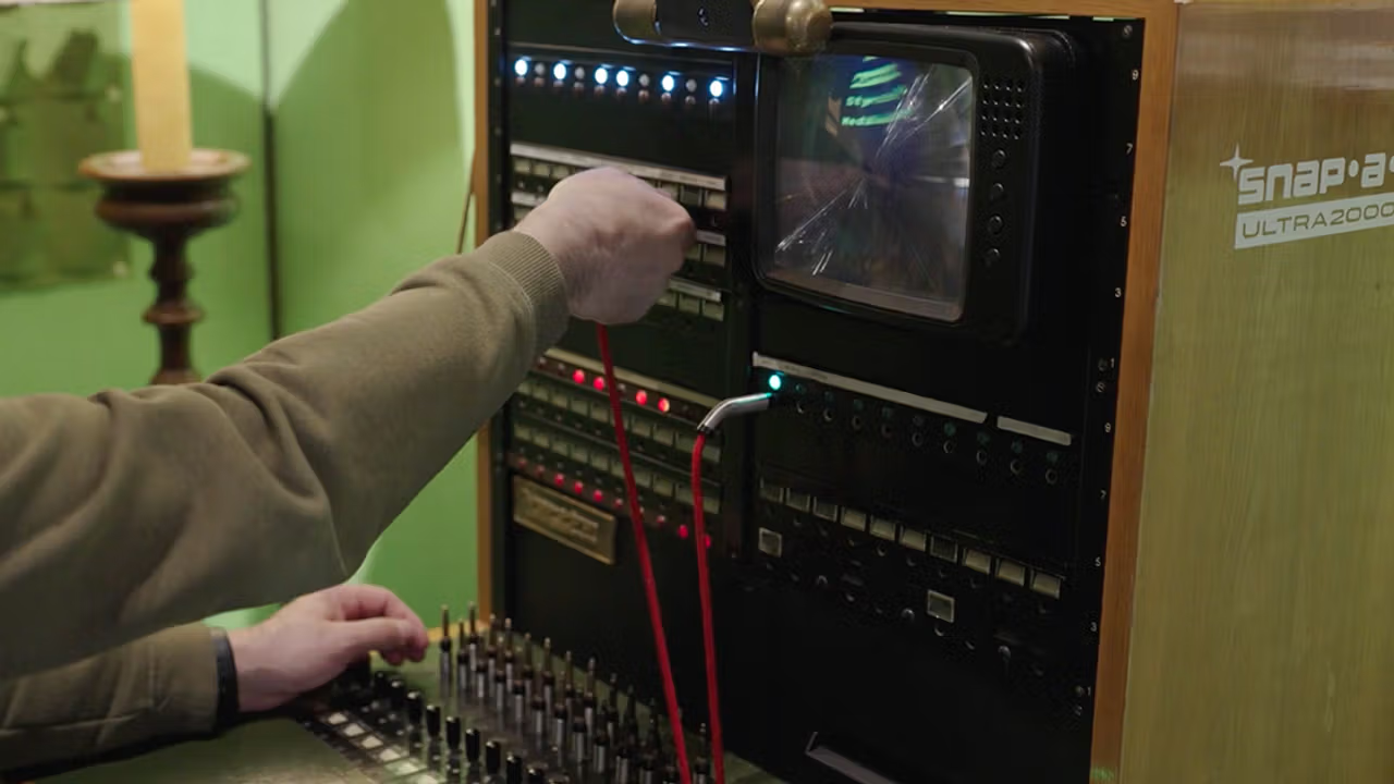 Prompten met het switchboard