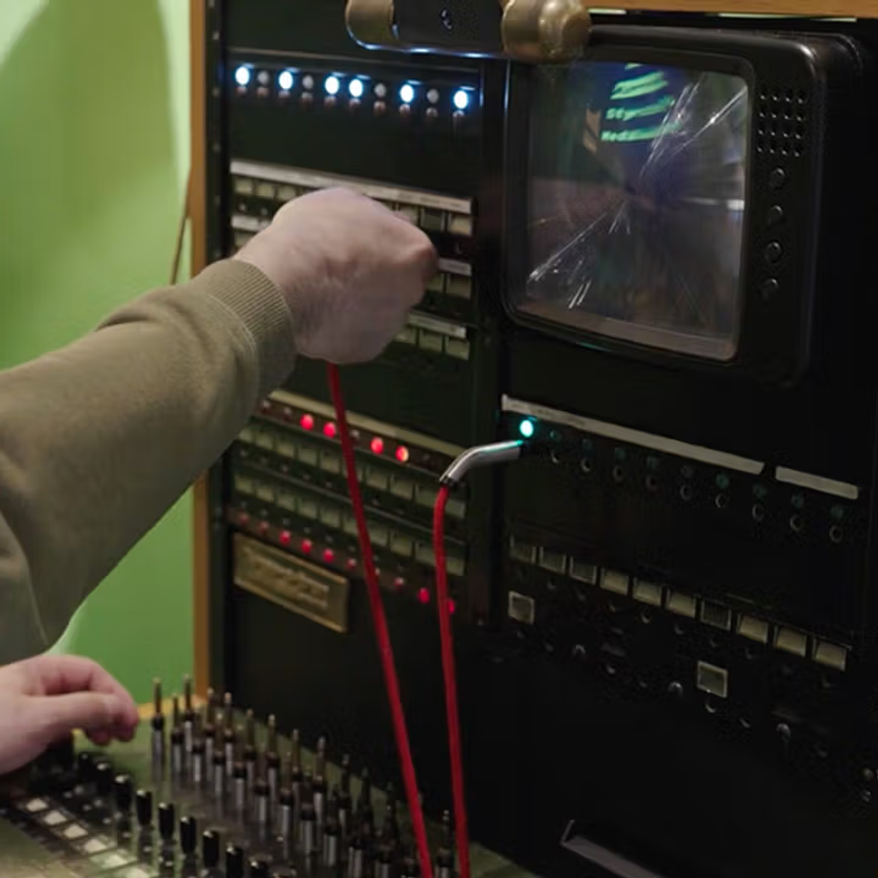 Prompten met het switchboard