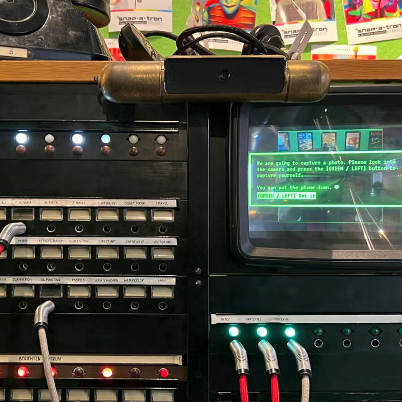 De interface