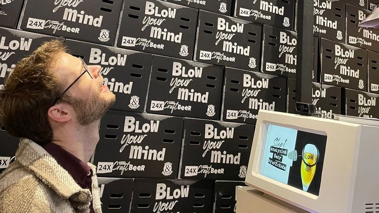 Blow your mind