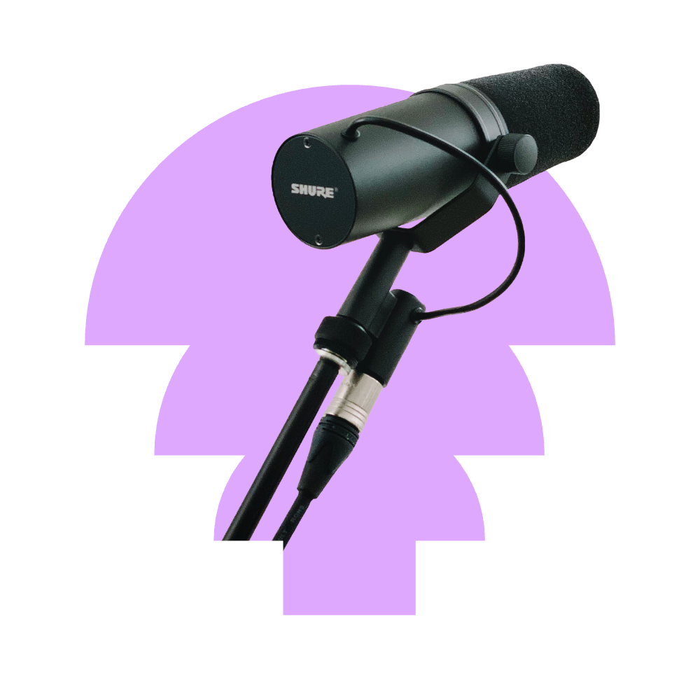 Podcast microfoon