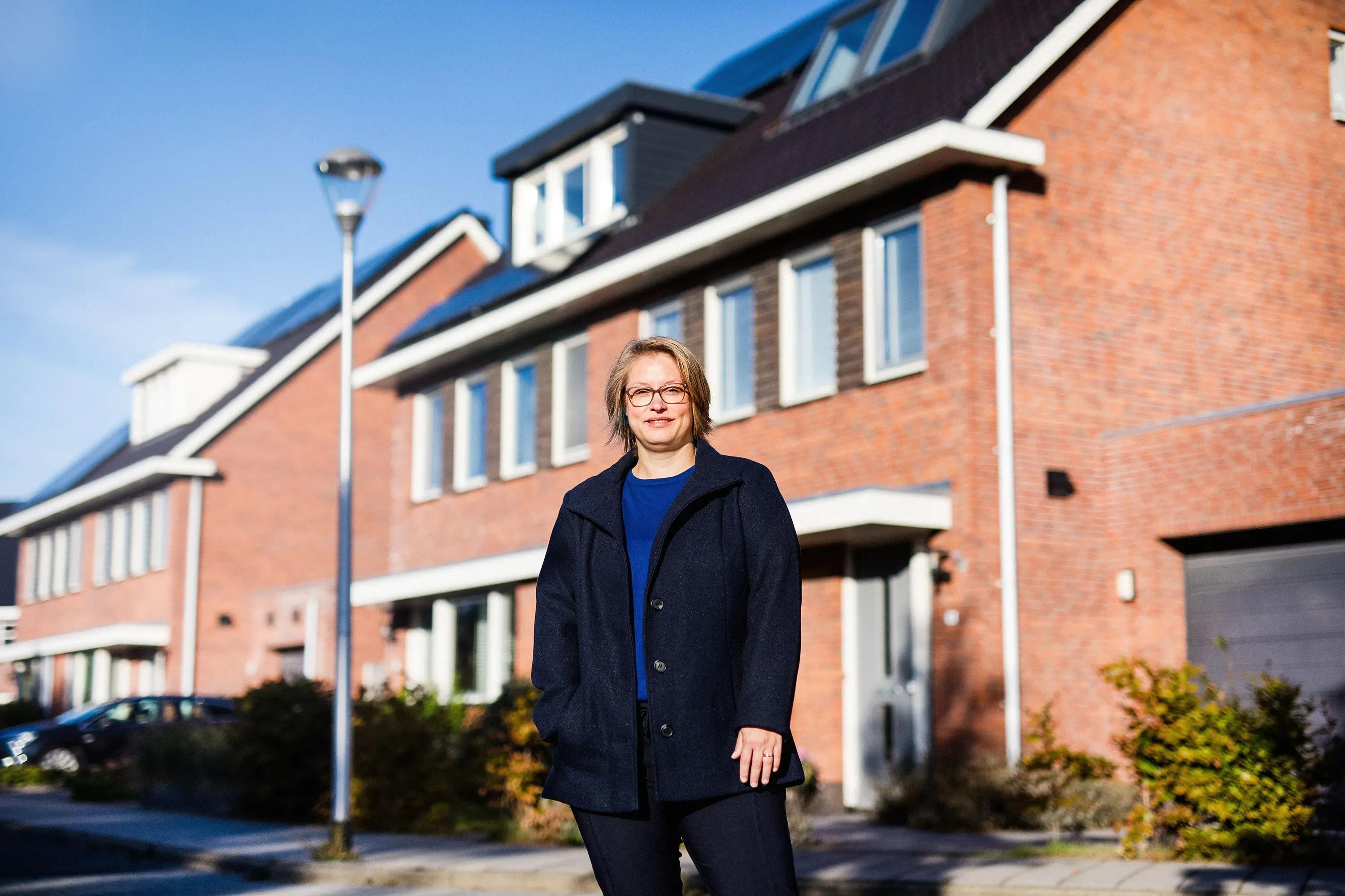 Ellen Posthoorn, Contentmarketeer Wonen bij Rabobank voor nieuwbouwwoning