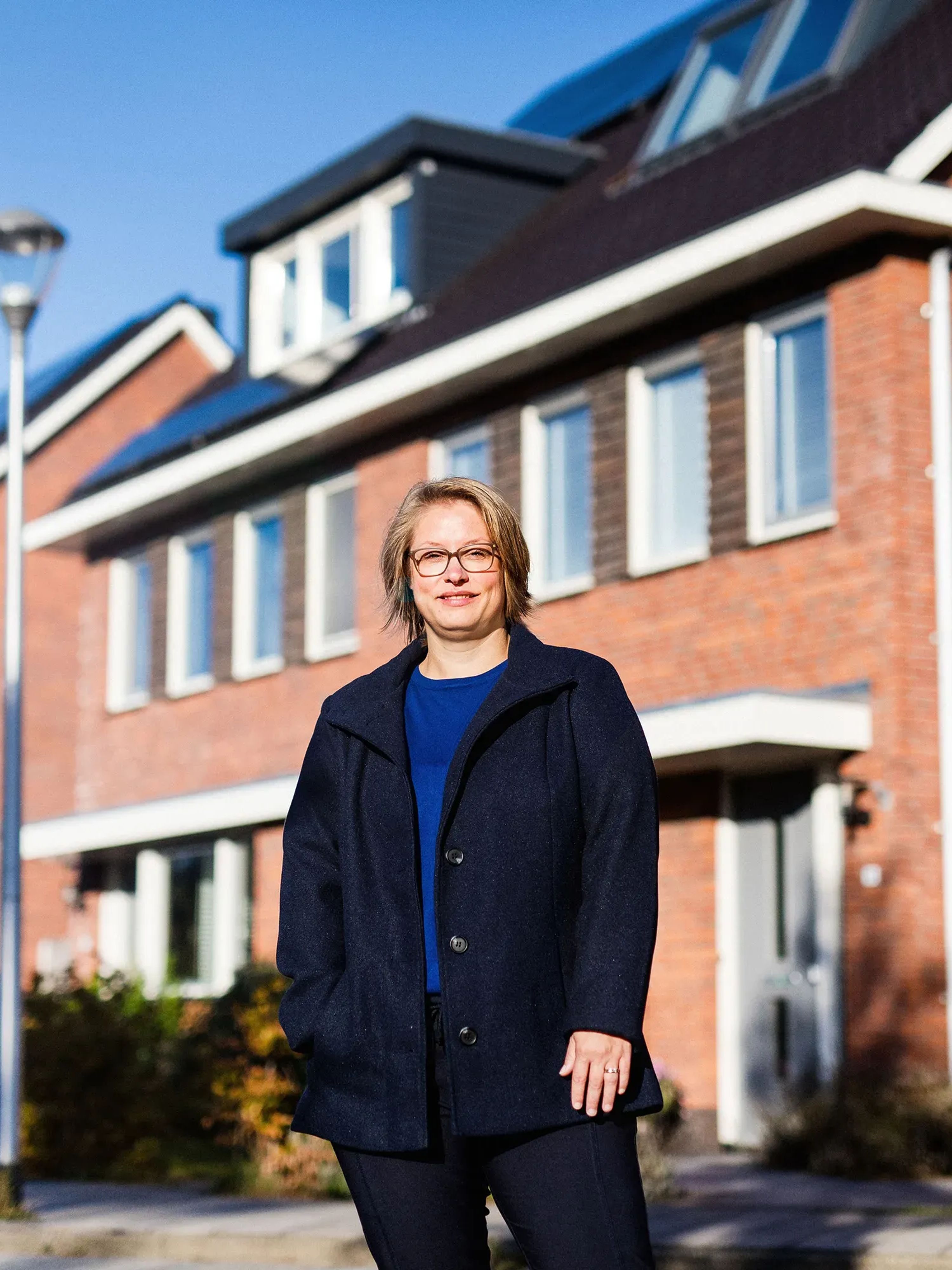 Ellen Posthoorn, Contentmarketeer Wonen bij Rabobank voor nieuwbouwwoning