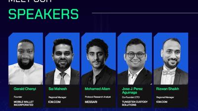 Crypto Expo Dubai 2025 - Zabeel Hall, Dubai World Trade Centre