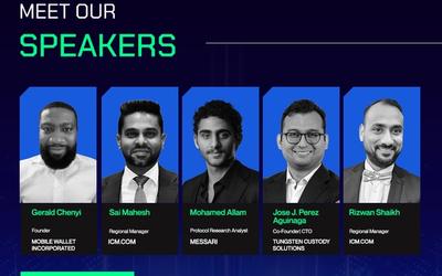 Crypto Expo Dubai 2025 - Zabeel Hall, Dubai World Trade Centre