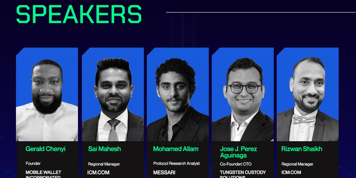 Crypto Expo Dubai 2025 - Zabeel Hall, Dubai World Trade Centre