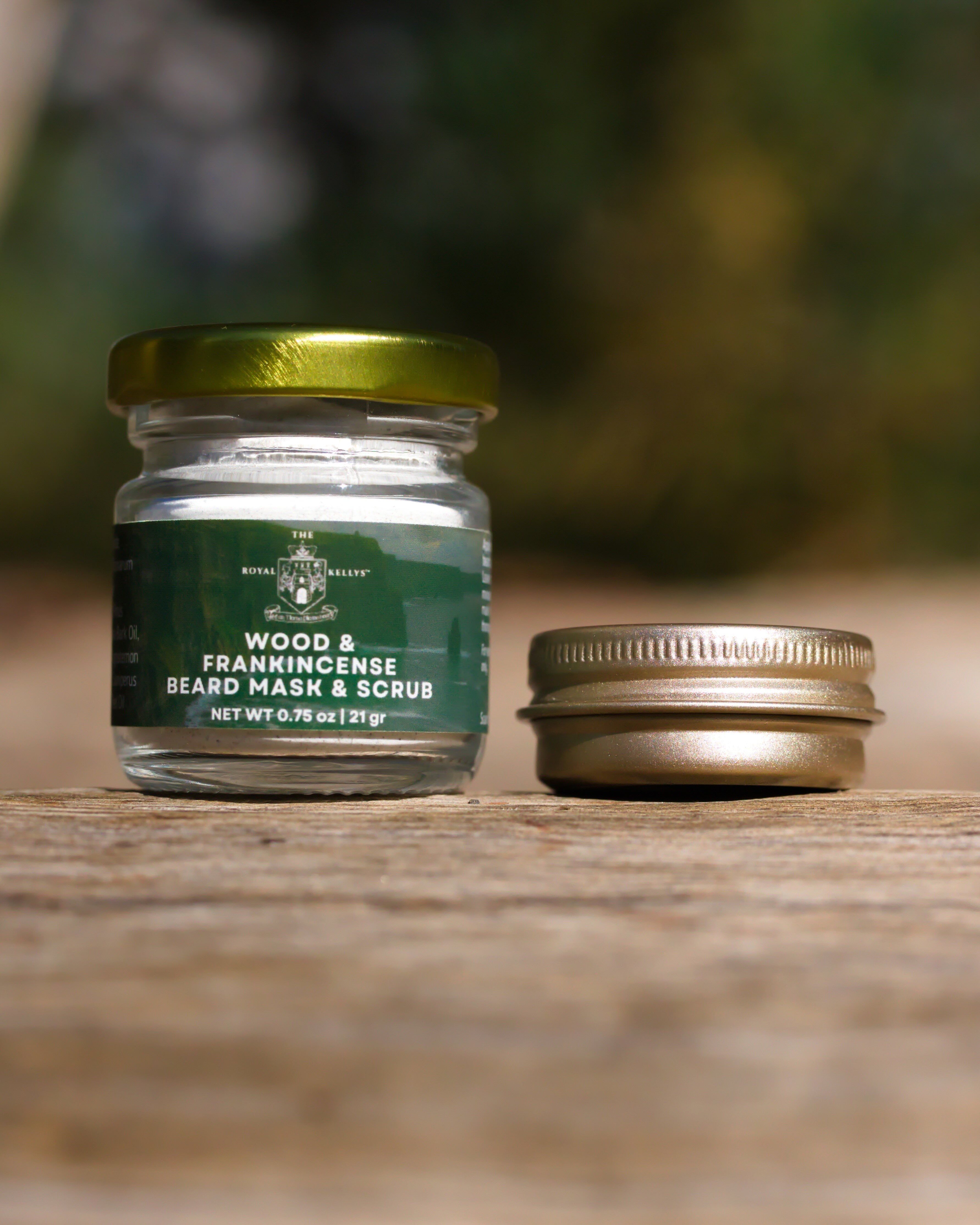 Beard care travel-size set