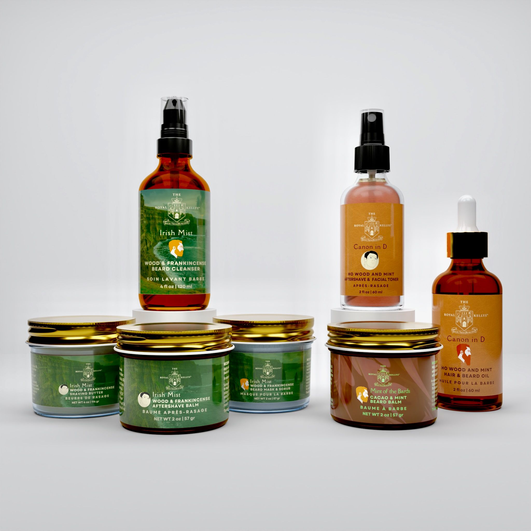 Full Men's Grooming Routine