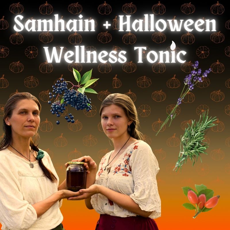 Samhain and Halloween Tonic
