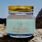 Ode To Joy Orange and Vanilla Body Scrub