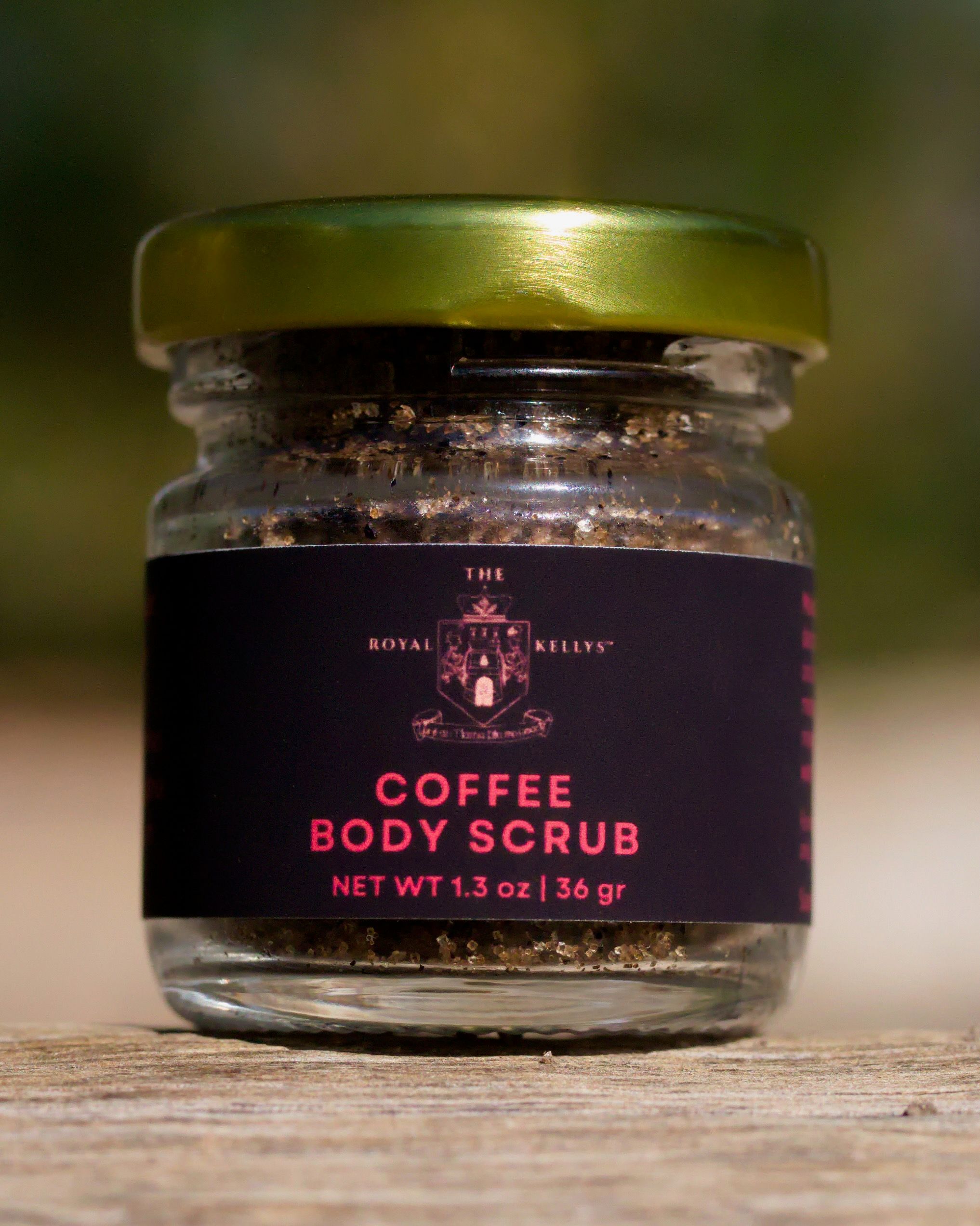 coffee scrub