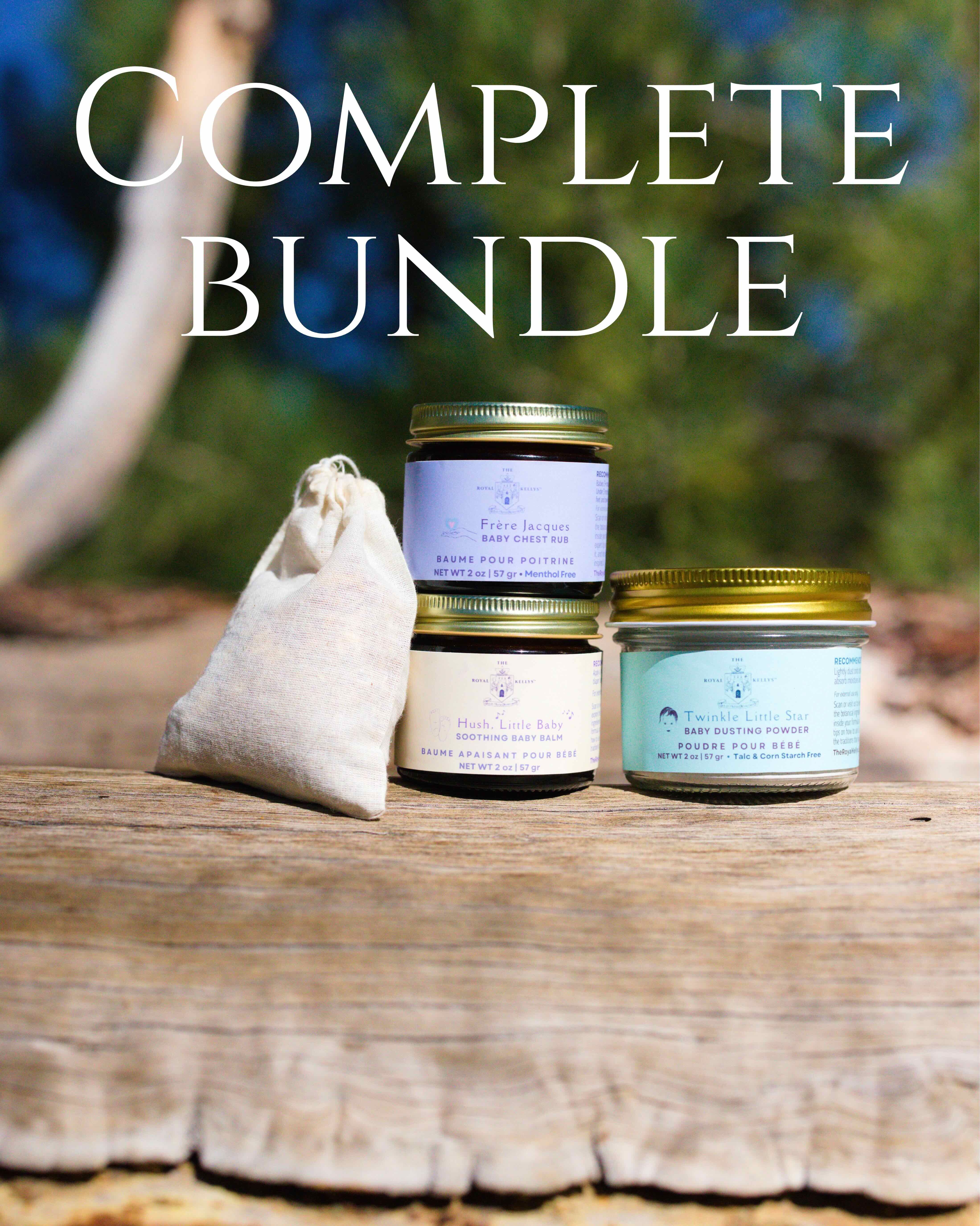 Lullaby baby complete bundle