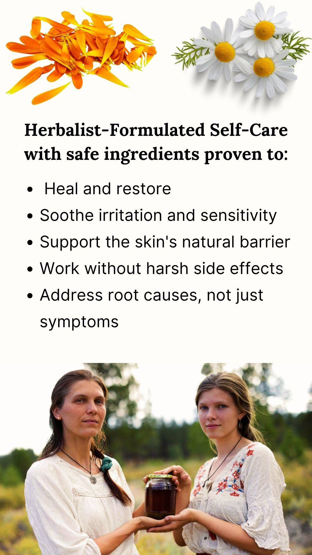 Herbalist-Formulated Self-Care