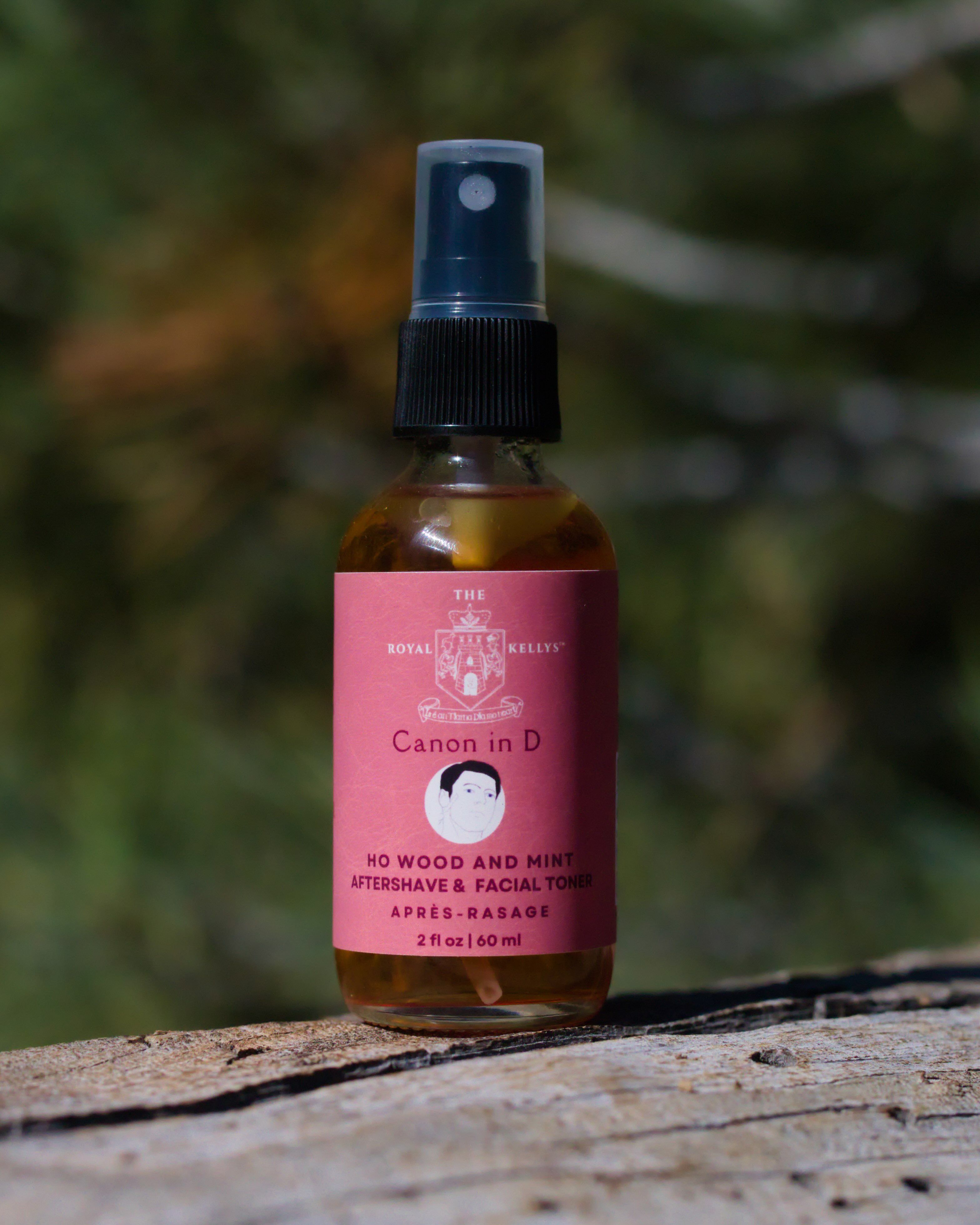 Canon In D Aftershave & Facial Toner with ho wood and mint