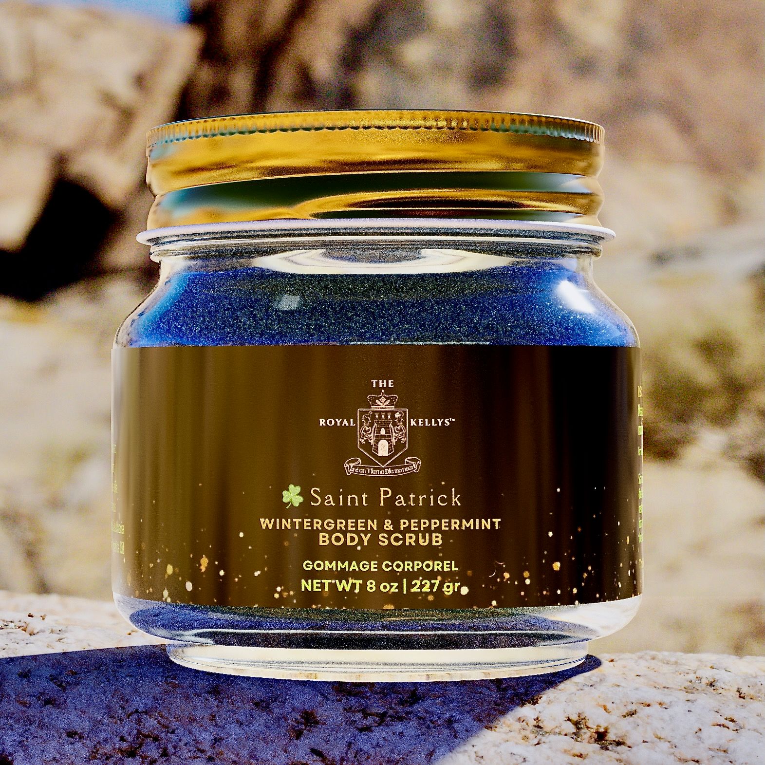 Saint Patrick Body Scrub by The Royal Kellys