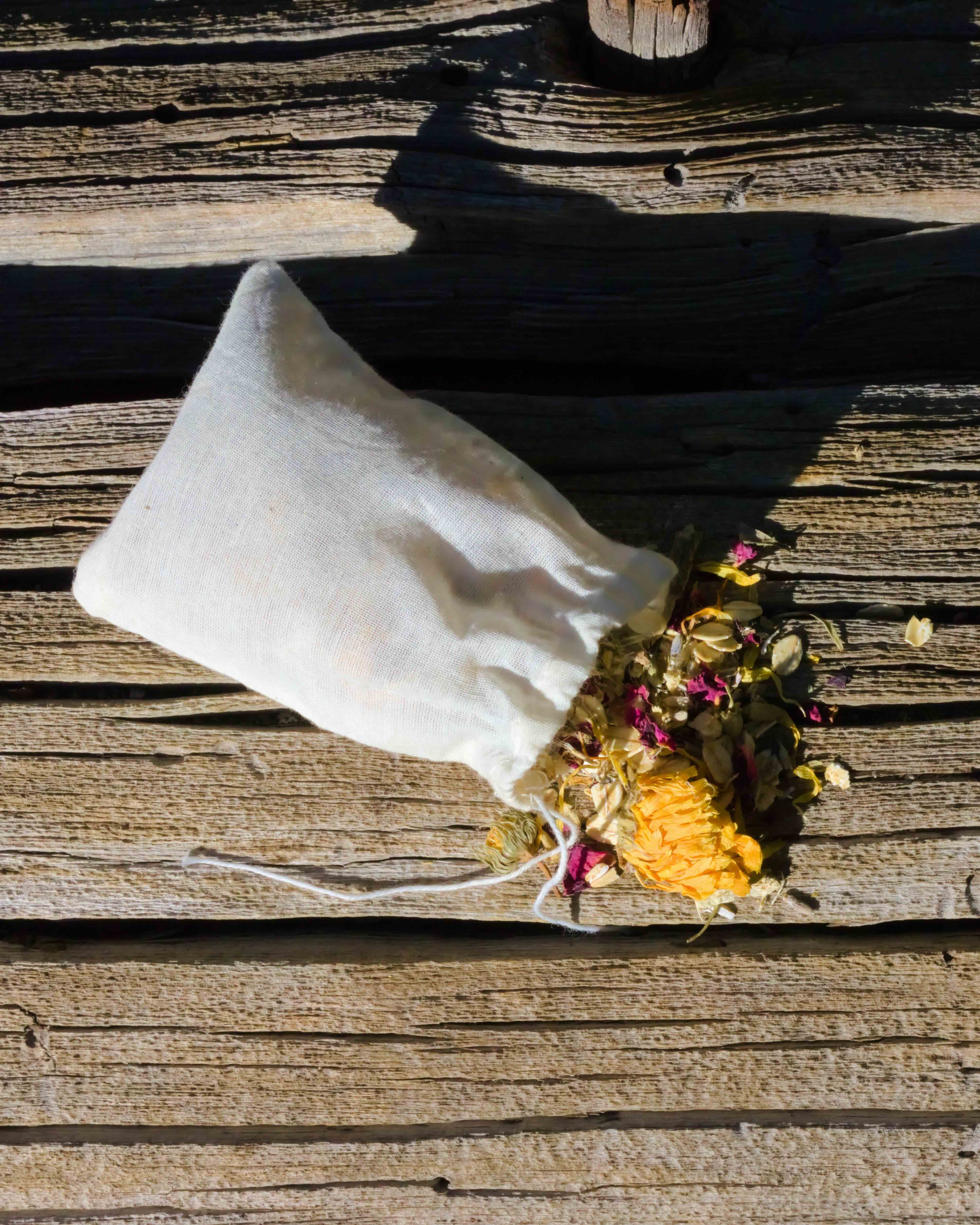 baby bath sachet by The Royal Kellys
