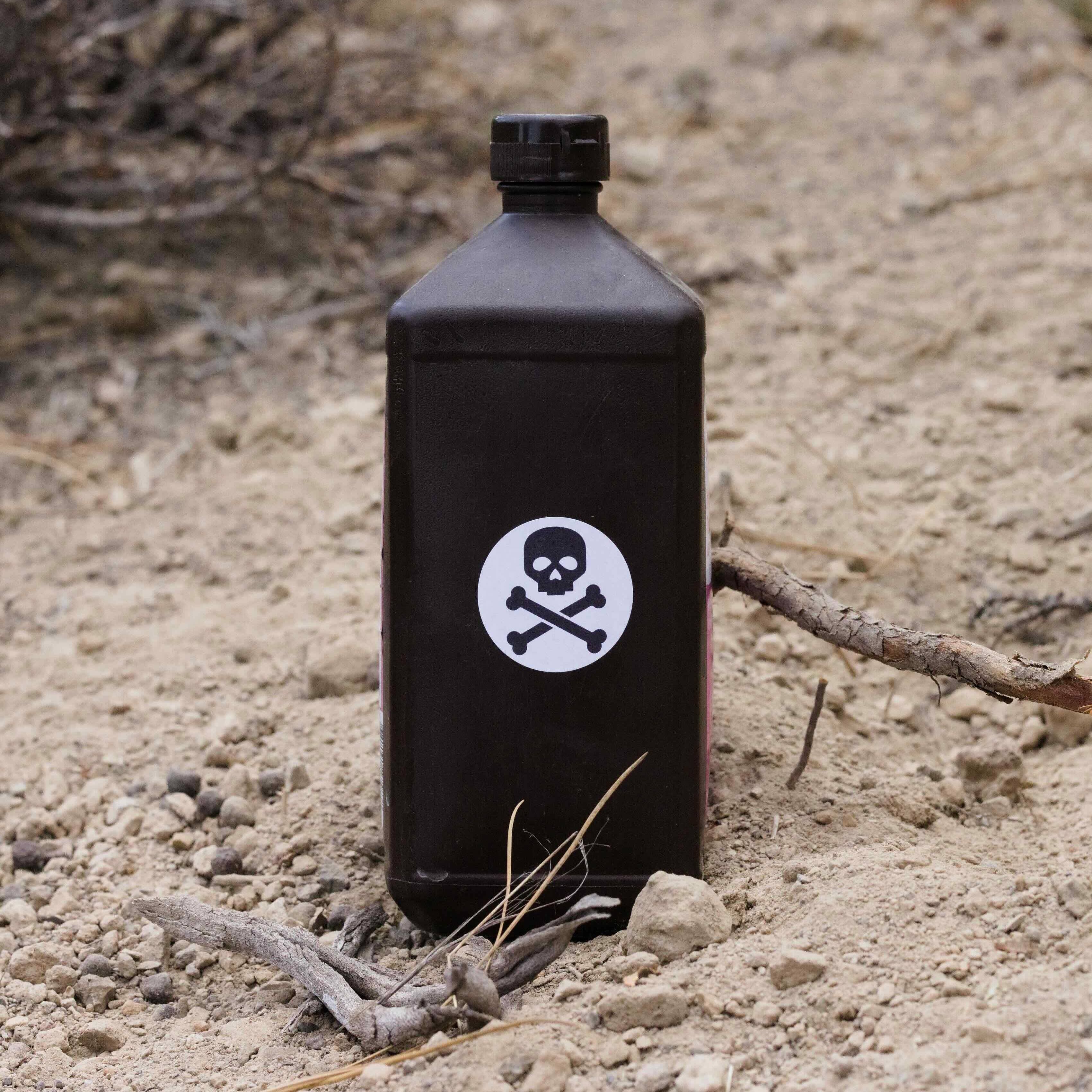 Bottle of poison