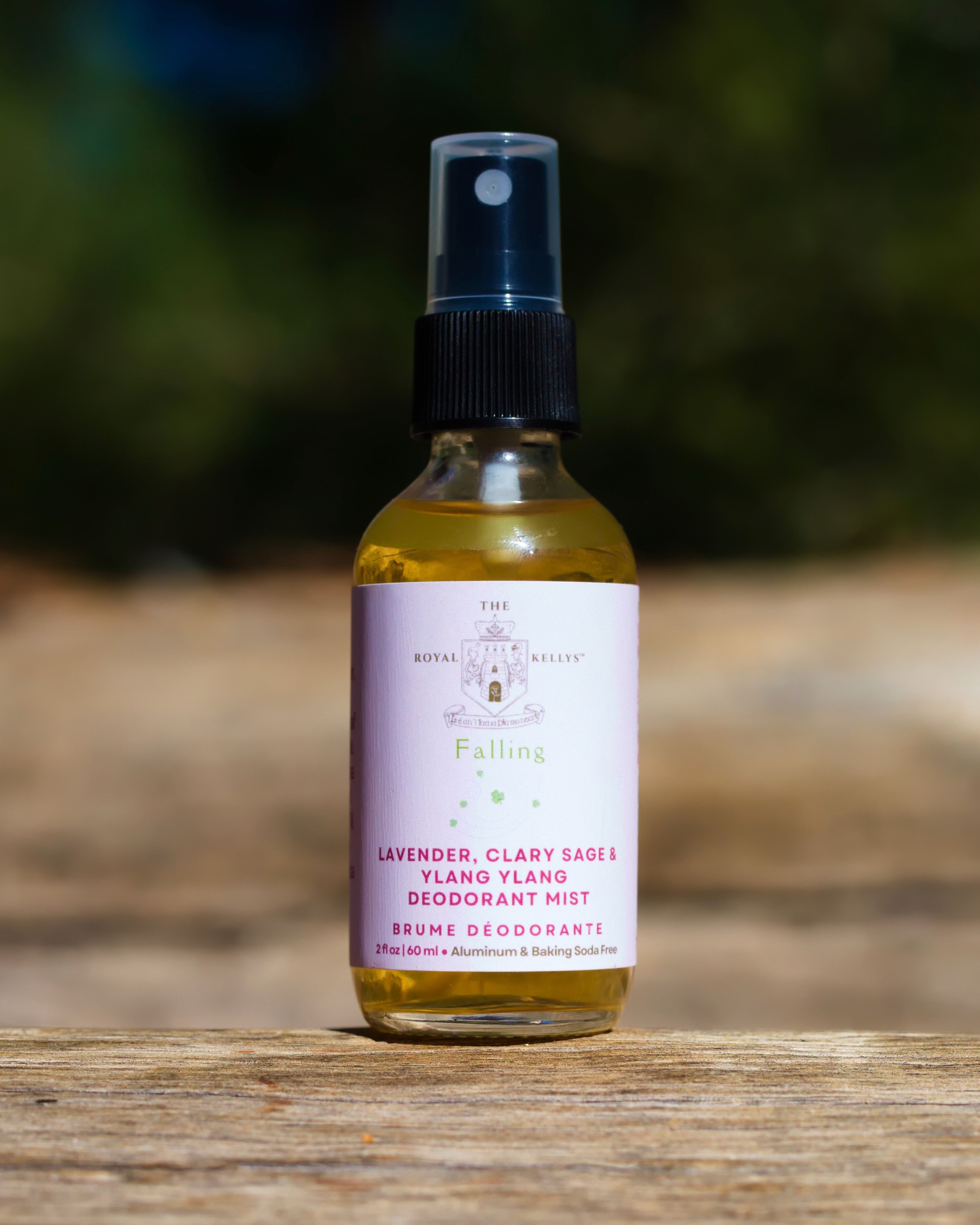 Falling Deodorant Mist with Lavender, Clary Sage and Ylang Ylang