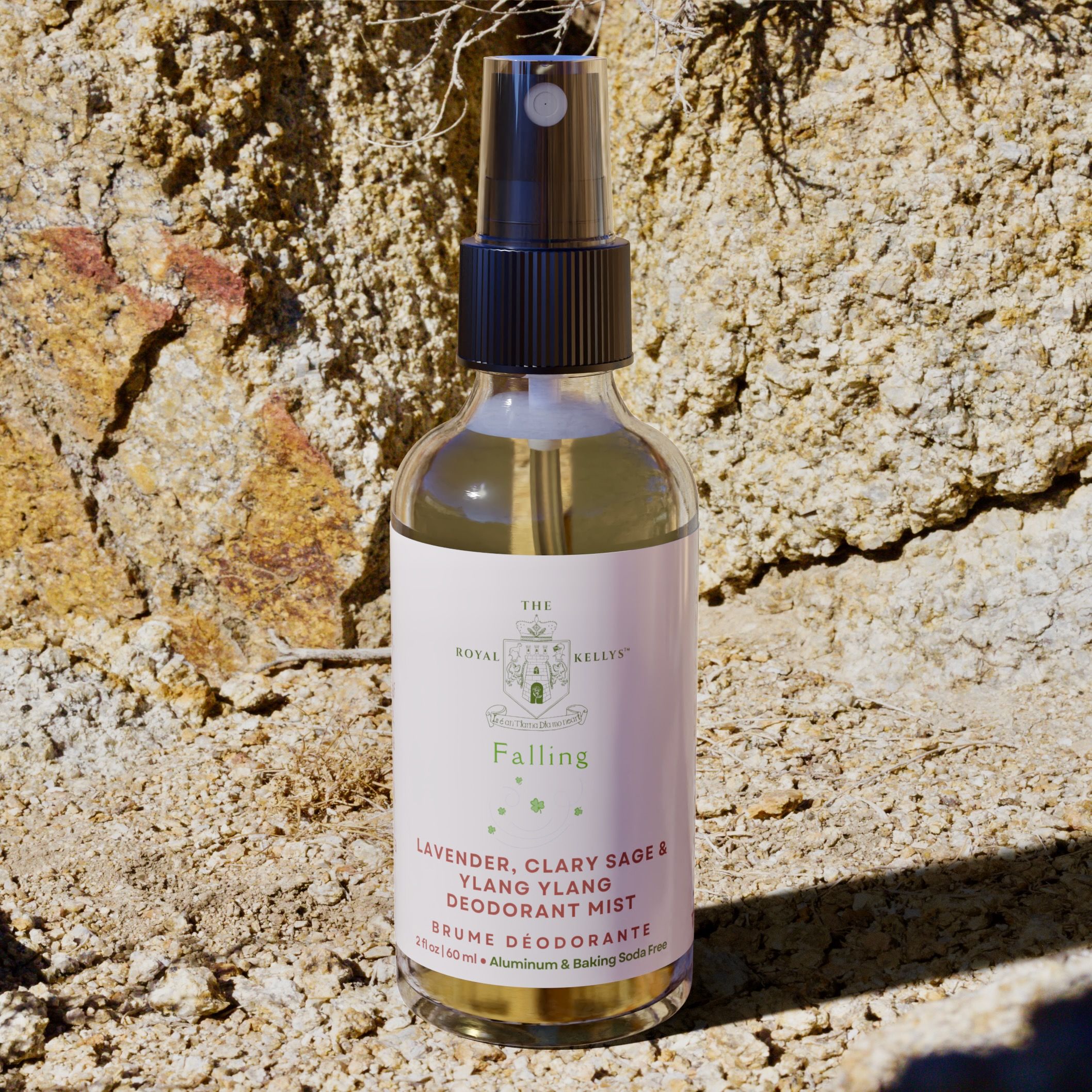 Falling Deodorant Mist with Lavender, Clary Sage and Ylang Ylang