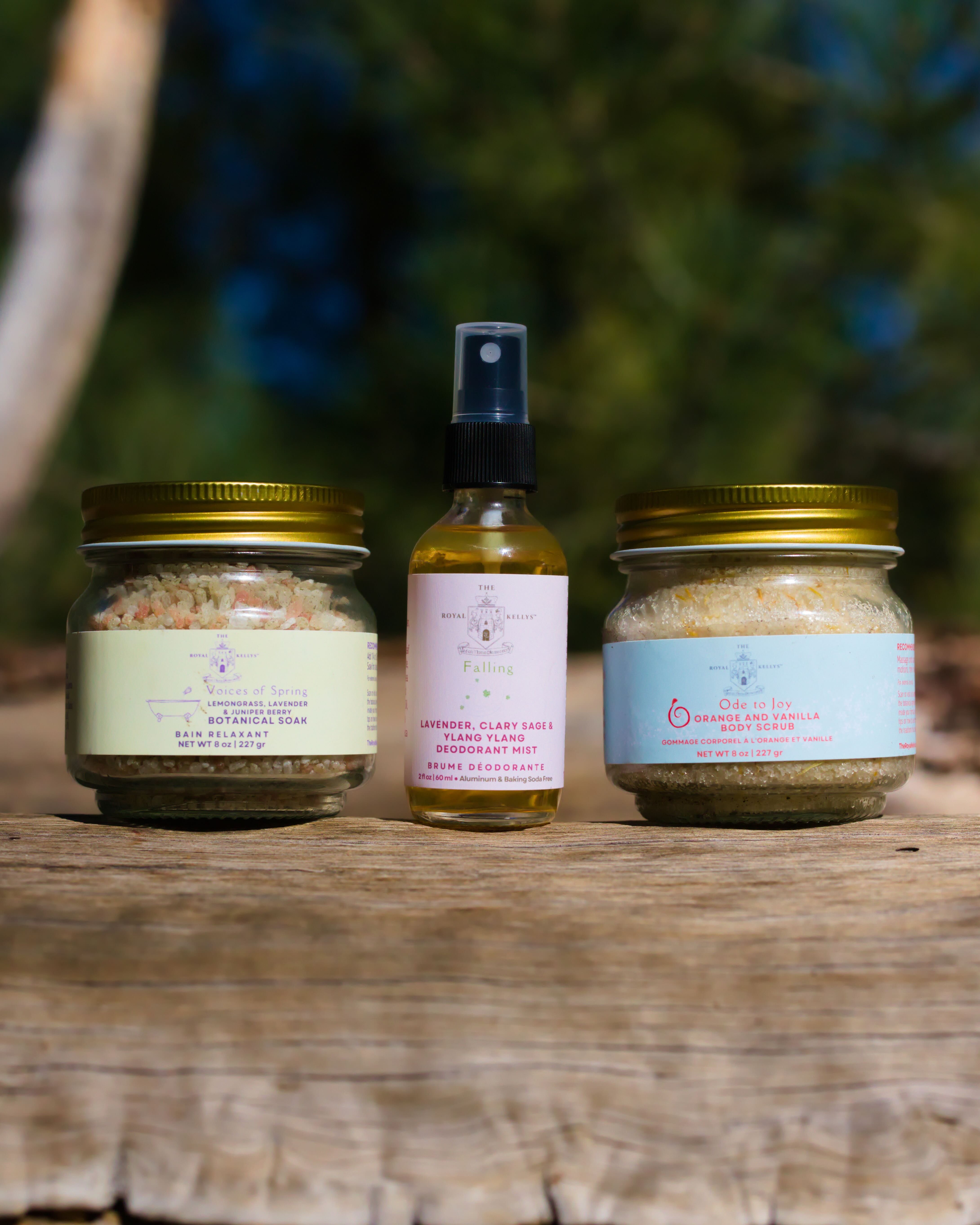 Energizing product bundle