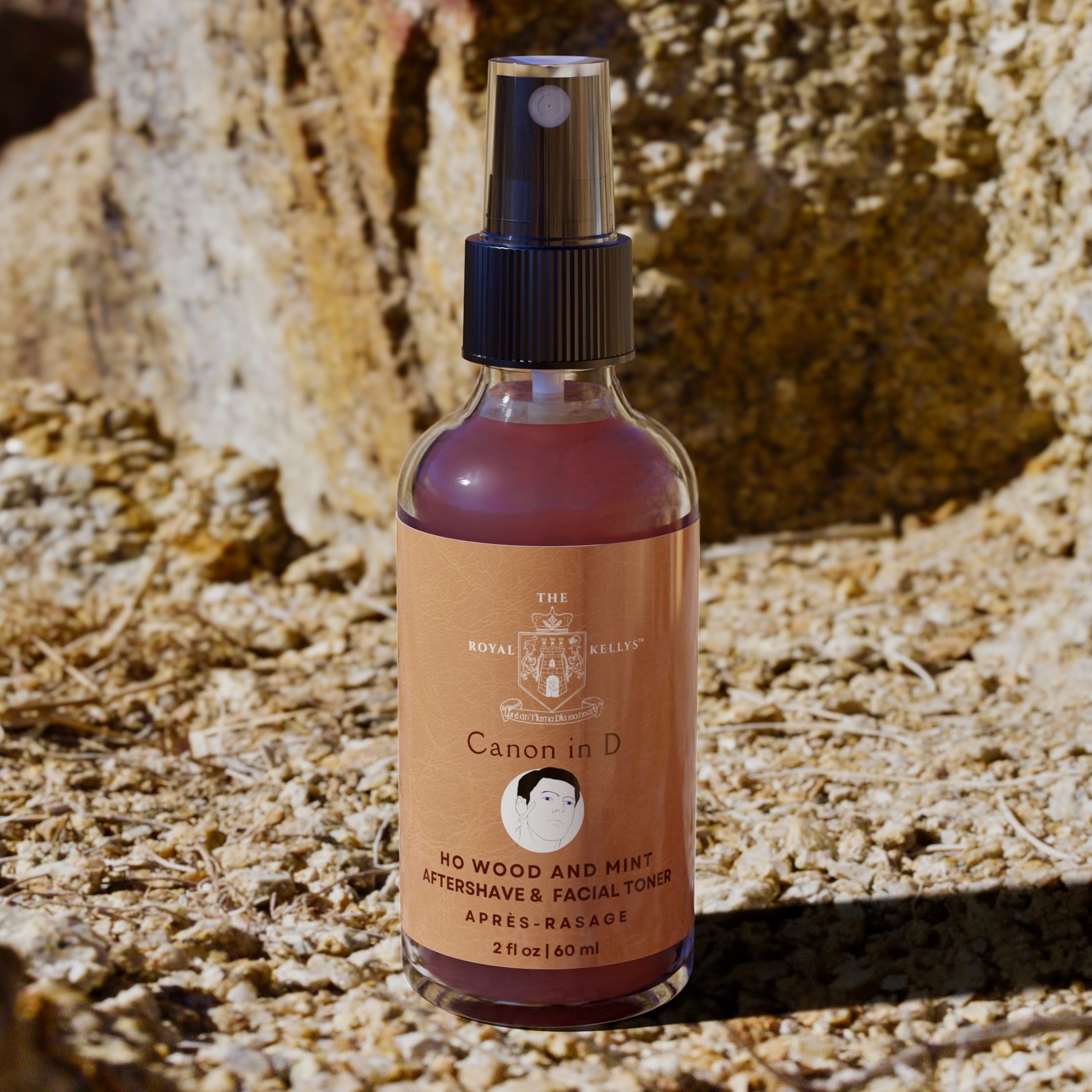 Canon In D Aftershave & Facial Toner with ho wood and mint