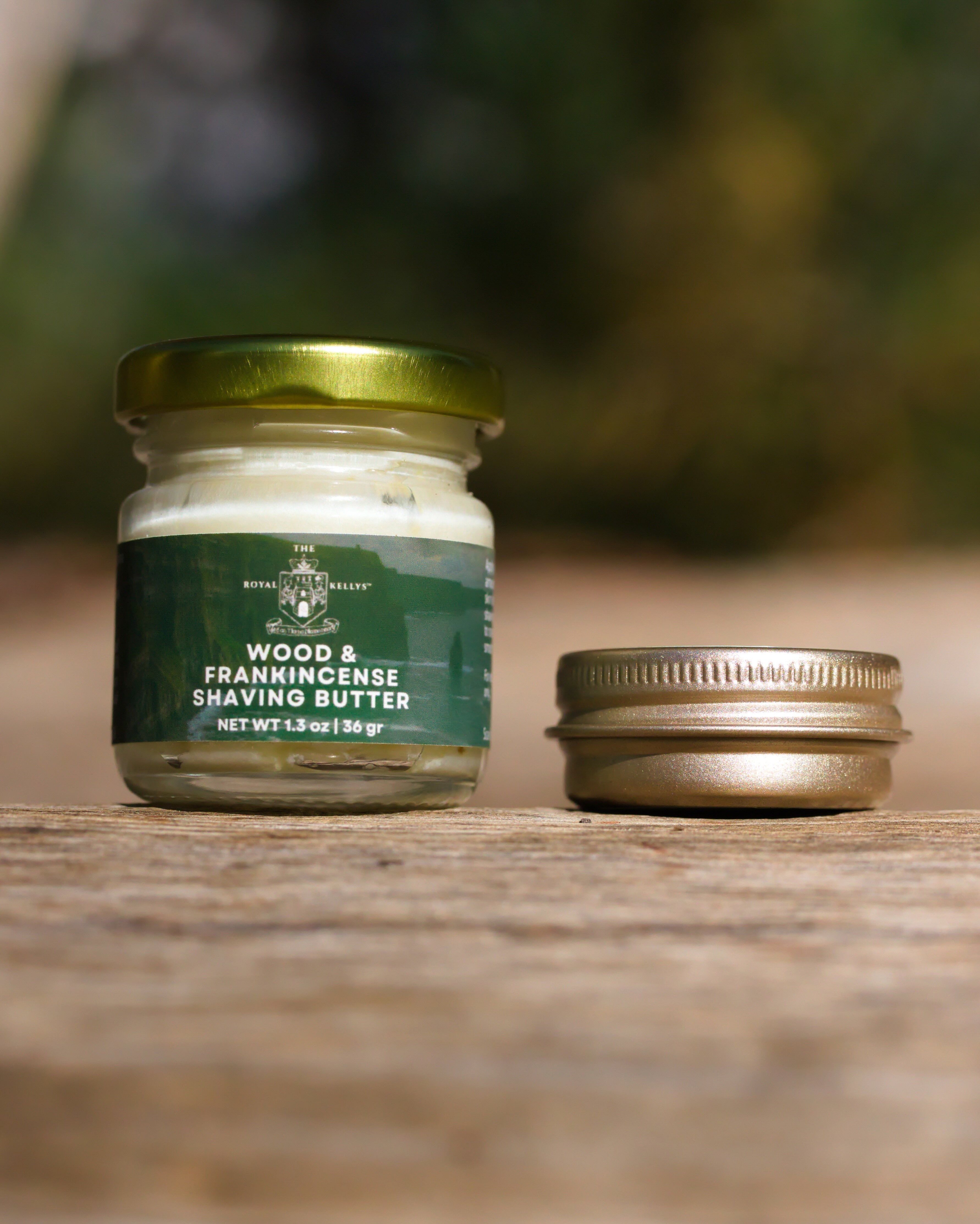 small shaving set